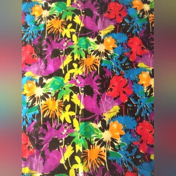 2 💯 Silk Scarf Neck Scarf Square Handkerchief Unisex Pocket Scarf - Picture 7 of 12